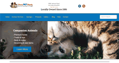 Desktop Screenshot of huronpetsupply.com